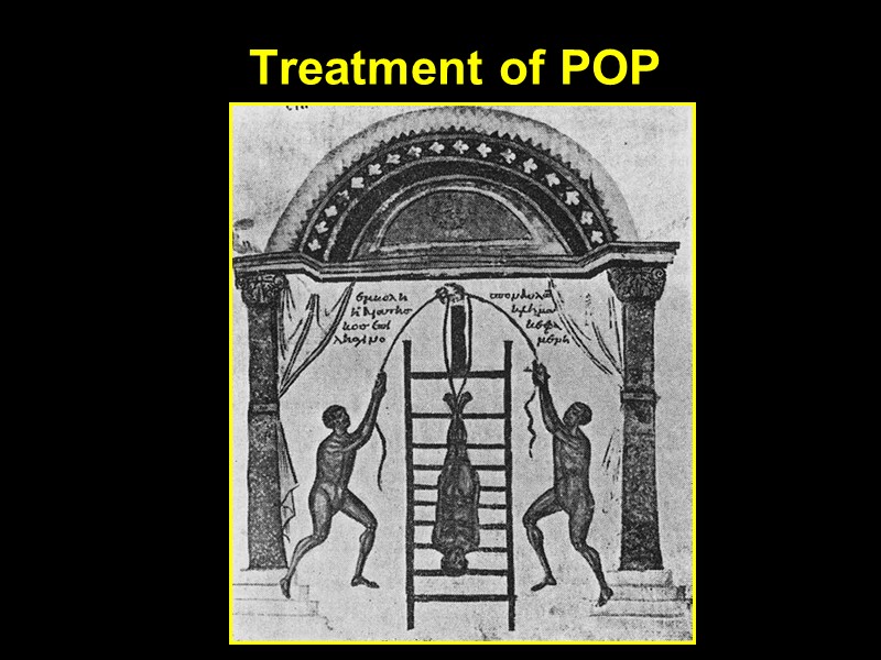 Treatment of POP